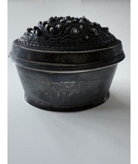 Silber/Niello-Box Nr. 234