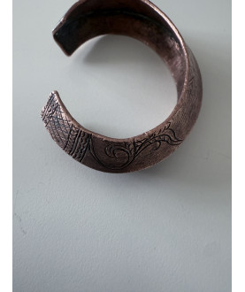 Copper bracelet no. 250