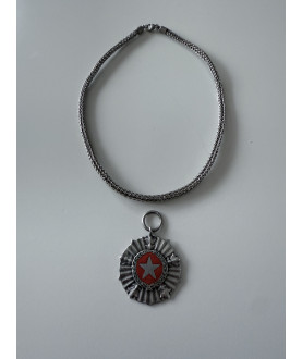 Antique Burmese silver...