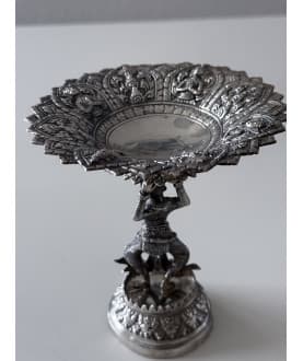 Sølv opsats  nr. 258