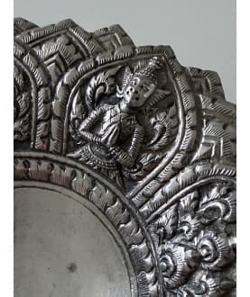 Silver stand no. 258