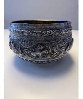 Large Antique Burmese...