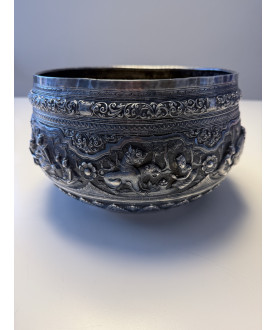 Large Silver Bowl no 268