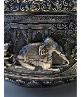 Große Silberne Schüssel Nr. 268