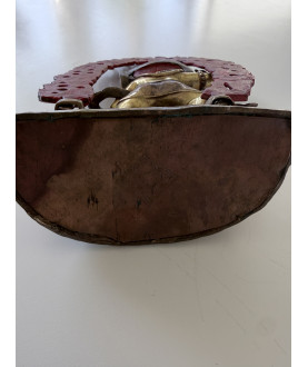 Vajrapani Bodhisattva i lueforgyldt bronze – Nepal/Bhutan, ca. 1900 - AND314