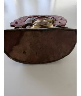 Vajrapani Bodhisattva in Fire-Gilt Bronze – Nepal/Bhutan, Early 20th Century - AND314