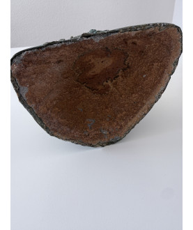 Antiker Naga-Buddha aus Bronze auf mehrteiligem Thron – Thailand, Anfang 20. Jahrhundert, 35 cm - BR362