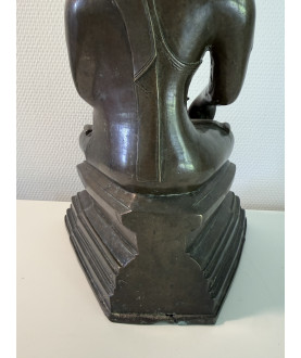 Shan Buddha  – Burma, 18th Century, 46 cm - BR363