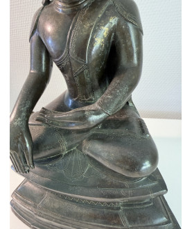 Shan Buddha  – Burma, 18th Century, 46 cm - BR363