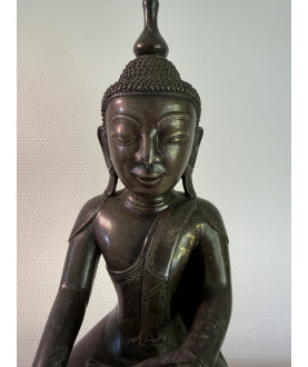 Shan Buddha  – Burma, 18th Century, 46 cm - BR363
