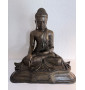 Mandalay Buddha i brunlig...