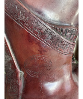 Bronze Buddha 367- Nepal
