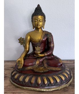 Stor Bronze Buddha 367- Nepal