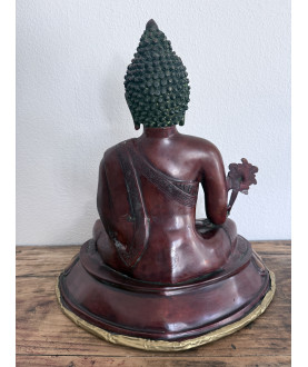 Bronze Buddha 367- Nepal