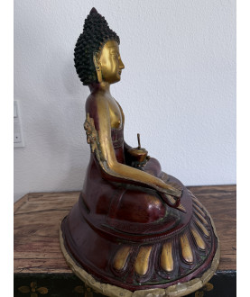 Bronze Buddha 367- Nepal