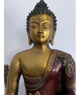 Stor Bronze Buddha 367- Nepal