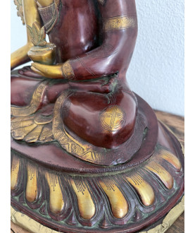 Stor Bronze Buddha 367- Nepal