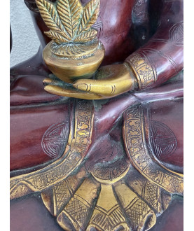Stor Bronze Buddha 367- Nepal