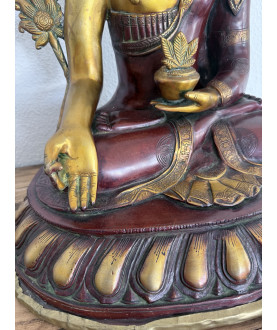 Bronze Buddha 367- Nepal