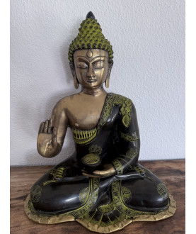 Bronze Buddha 368- Nepal