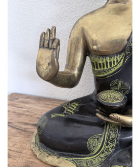 Bronze Buddha 368- Nepal