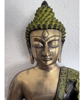 Bronze Buddha 368- Nepal