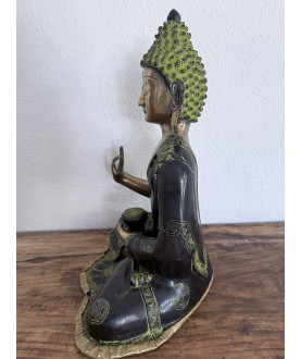 Bronze Buddha 368- Nepal