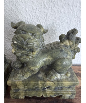 Pair of Fo Dogs- AND316