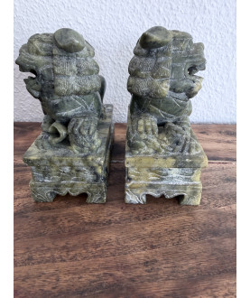 Pair of Fo Dogs- AND316