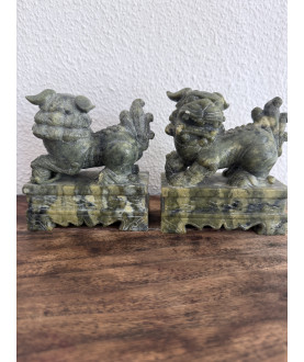 Pair of Fo Dogs- AND316