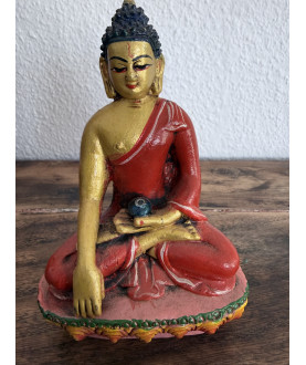 Lille Buddha i tempel – Nepal, 1900-tallet - AND318