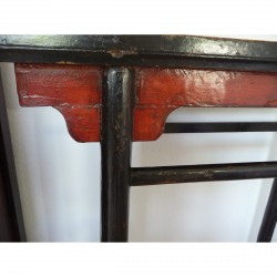 Seltenes Altartisch aus der Qing-Dynastie aus Ulme - M-035