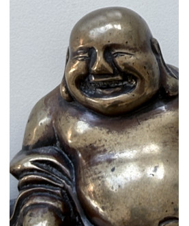Happy Buddha – China, 19th Century, 12,5 cm - BR371