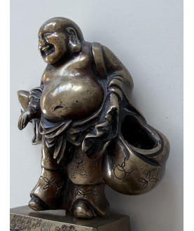 Happy Buddha – China, 19th Century, 12,5 cm - BR371