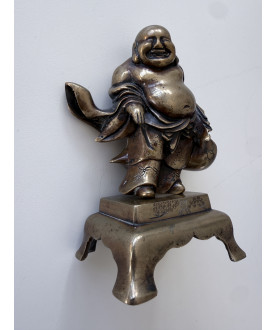 Happy Buddha – China, 19th Century, 12,5 cm - BR371