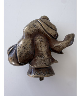 Happy Buddha – China, 19th Century, 12,5 cm - BR371