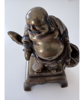 Happy Buddha – China, 19th Century, 12,5 cm - BR371
