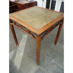 Chinese Elm High Chair from the Last Century - M-032