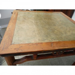 Chinese Elm High Chair from the Last Century - M-032