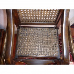 Chinese Elm High Chair from the Last Century - M-032