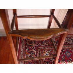 Chinese Elm High Chair from the Last Century - M-032
