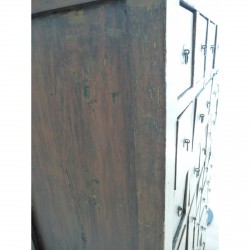 Antique Chinese Medicine Cabinet in Elm - M-027