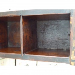 Antiker chinesischer Medizinschrank aus Ulme - M-027