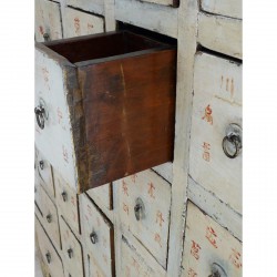 Antiker chinesischer Medizinschrank aus Ulme - M-027