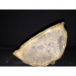 Antique Bangkok Buddha in Partially Gilt Bronze – Thailand, Late 19th / Early 20th Century, 19 cm – BR167