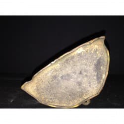 Antique Bangkok Buddha in Partially Gilt Bronze – Thailand, Late 19th / Early 20th Century, 19 cm – BR167