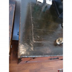 Antikes chinesisches Cabinet in Rotlack - M-018