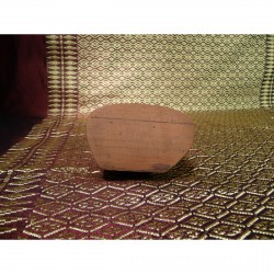 Früher ShBuddha aus Bronze ohne Usnisa – Burma, 17. Jahrhundert, 25 cm - BR183