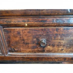 Antique Chinese Elm Altar Table with Drawers - M-017