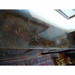 Antique Chinese Elm Altar Table with Drawers - M-017